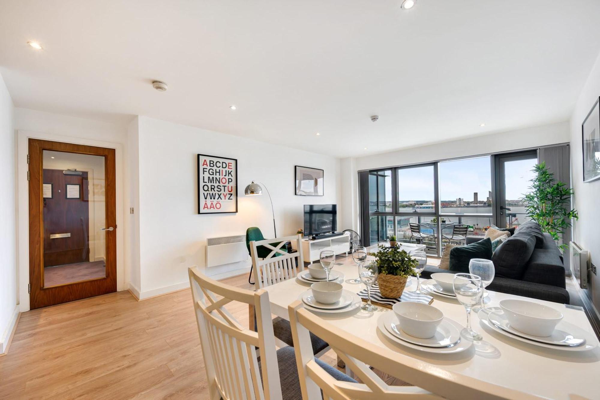 Host & Stay - The Waterfront Hideaway Liverpool Luaran gambar